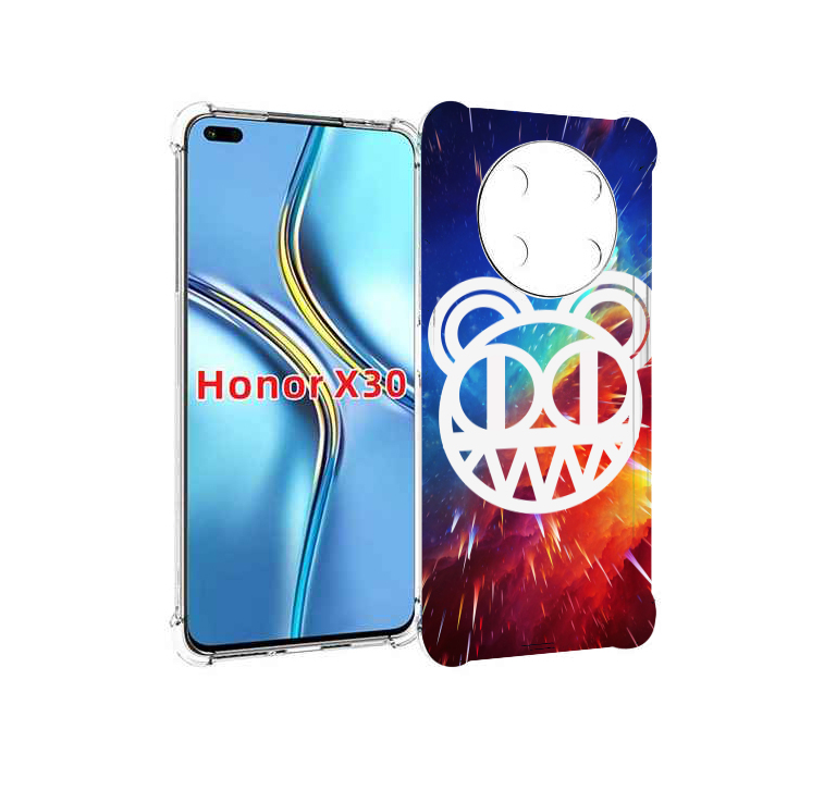 

Чехол MyPads radiohead cosmos для Honor X30 / Magic4 Lite 5G, Прозрачный, Tocco