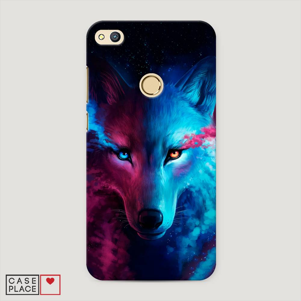 

Чехол Awog "Волшебный волк" для Honor 8 Lite, 63920-1