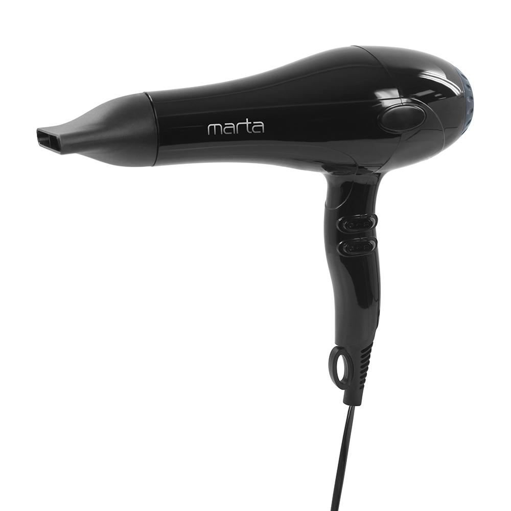 

Фен Marta MT-1494 2400 Вт синий, черный, MT-1494