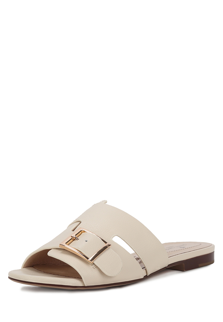 

Сабо женские Pierre Cardin JX21S-440-1A бежевые 39 RU, Бежевый, JX21S-440-1A