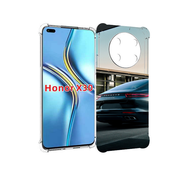 

Чехол MyPads porsche 4 для Honor X30 / Magic4 Lite 5G, Прозрачный, Tocco