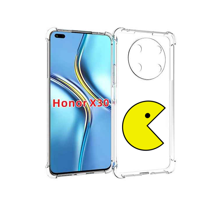 

Чехол MyPads pacman для Honor X30 / Magic4 Lite 5G, Прозрачный, Tocco