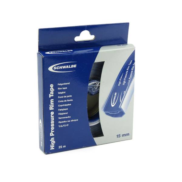 

Велосипедная лента ободная SCHWALBE Textile 18мм рулон 25 м, Синий, Textile