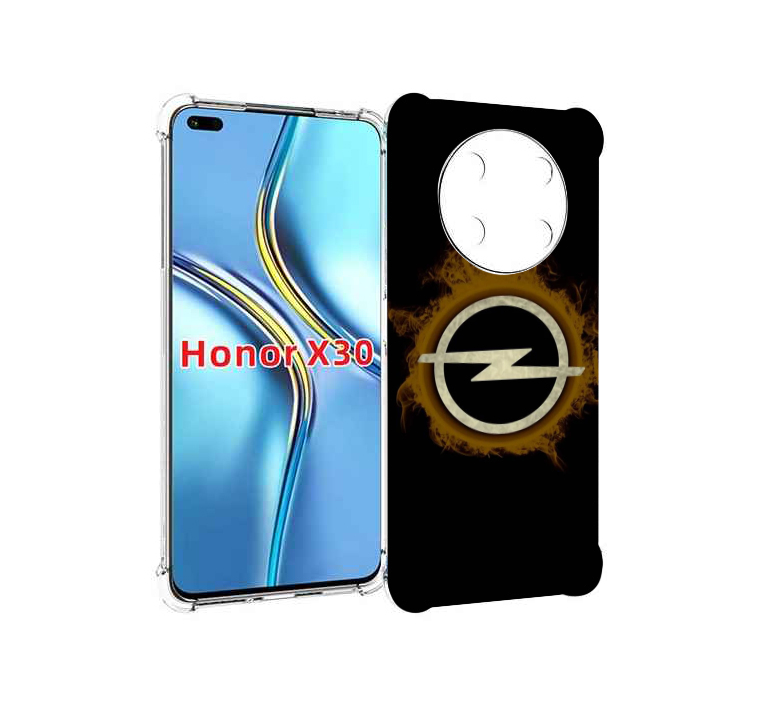

Чехол MyPads opel-1 мужской для Honor X30 / Magic4 Lite 5G, Прозрачный, Tocco