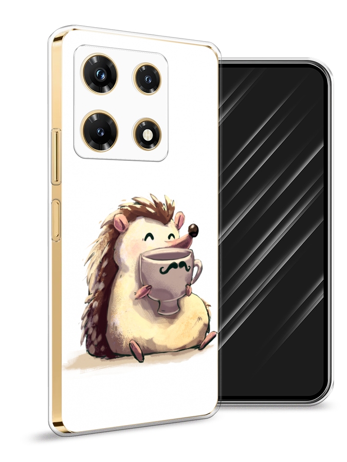

Чехол Awog на Infinix Note 30 Pro, Белый;коричневый;бежевый, 3104550-10