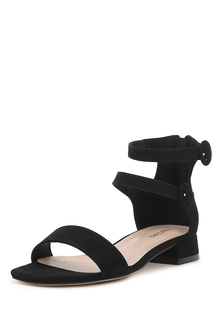 

Босоножки женские T.Taccardi K0784PH-1 черные 40 RU, Черный, K0784PH-1