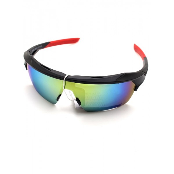 фото Спортивные солнцезащитные очки унисекс paul rolf 90.02.478 голубые