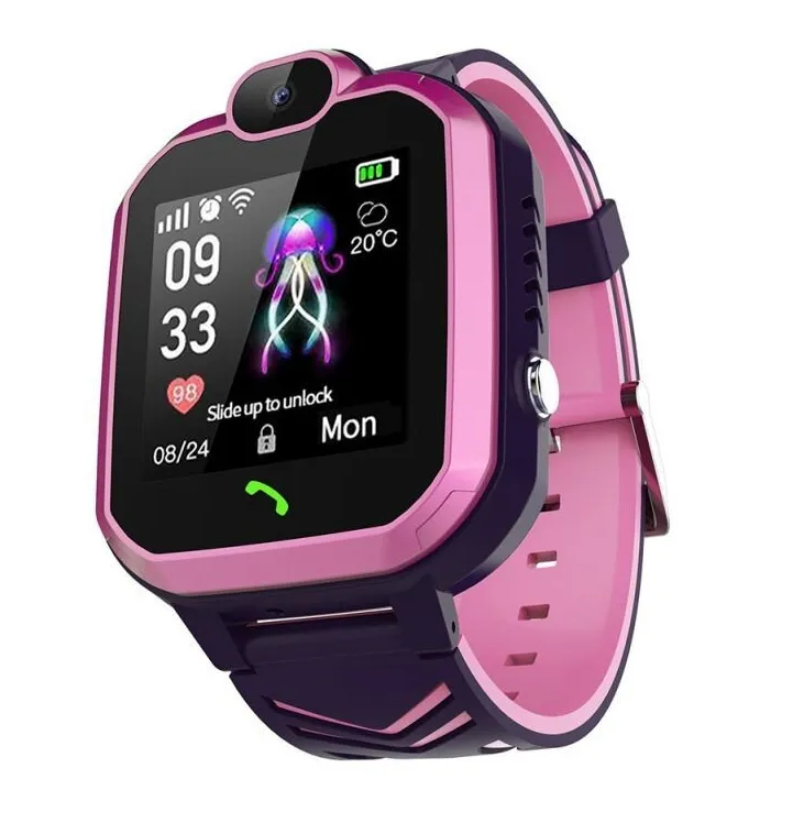 

Детские умные часы Smart Watch H1 (Розовый), Smart Baby Watch H1