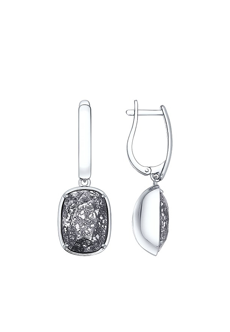 

Серьги из серебра со Swarovski SOKOLOV 94022269, 94022269