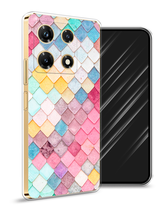 

Чехол Awog на Infinix Note 30 Pro, Красный, 3104550-4