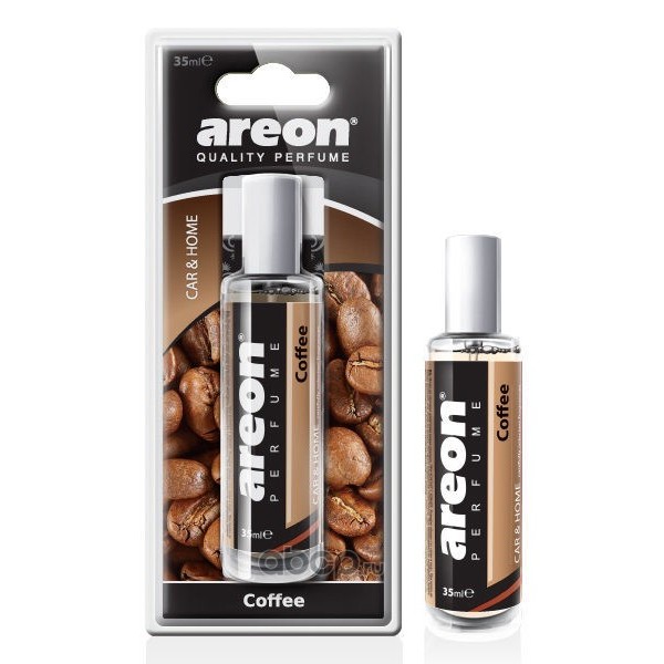 

Ароматизатор в машину Areon 704PFB09 кофе, Разноцветный