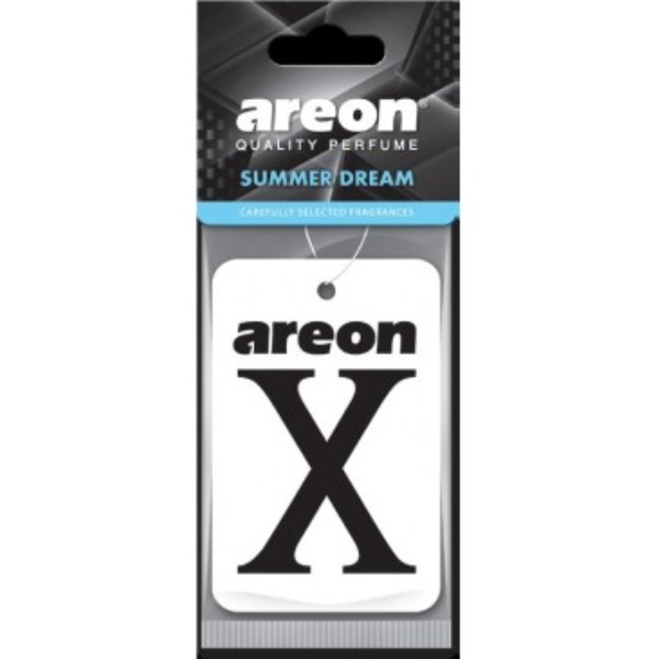 

Ароматизатор в машину Areon 704AXV010 летняя мечта, Черный