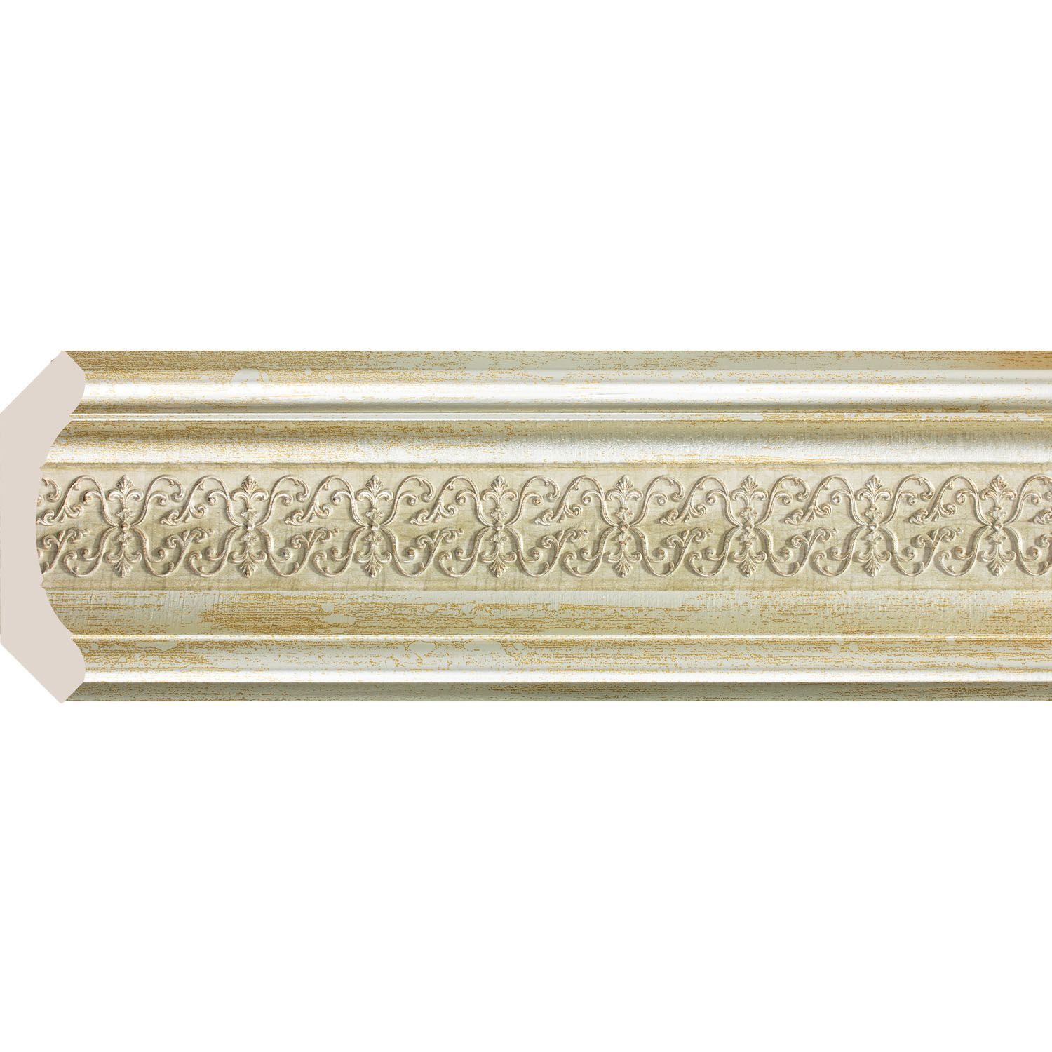 

Багет Cosca Карниз 89, серебро, 168-281