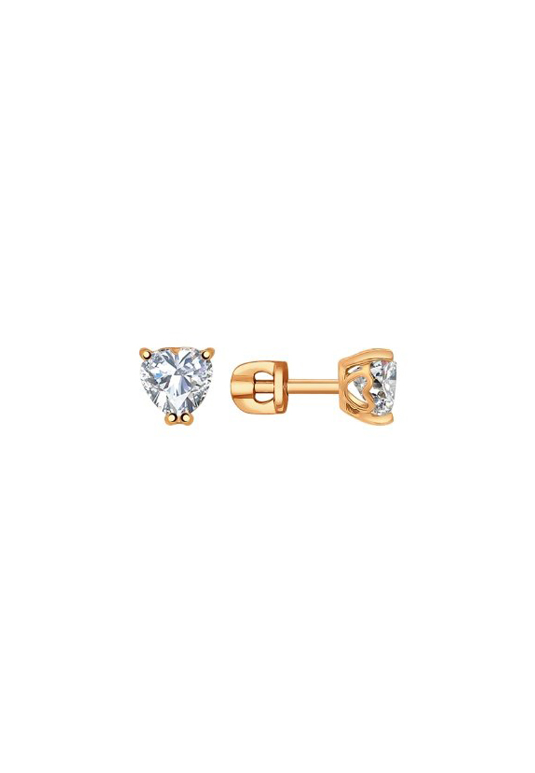 

Серьги из серебра с фианитом SOKOLOV 93020648, 93020648_k
