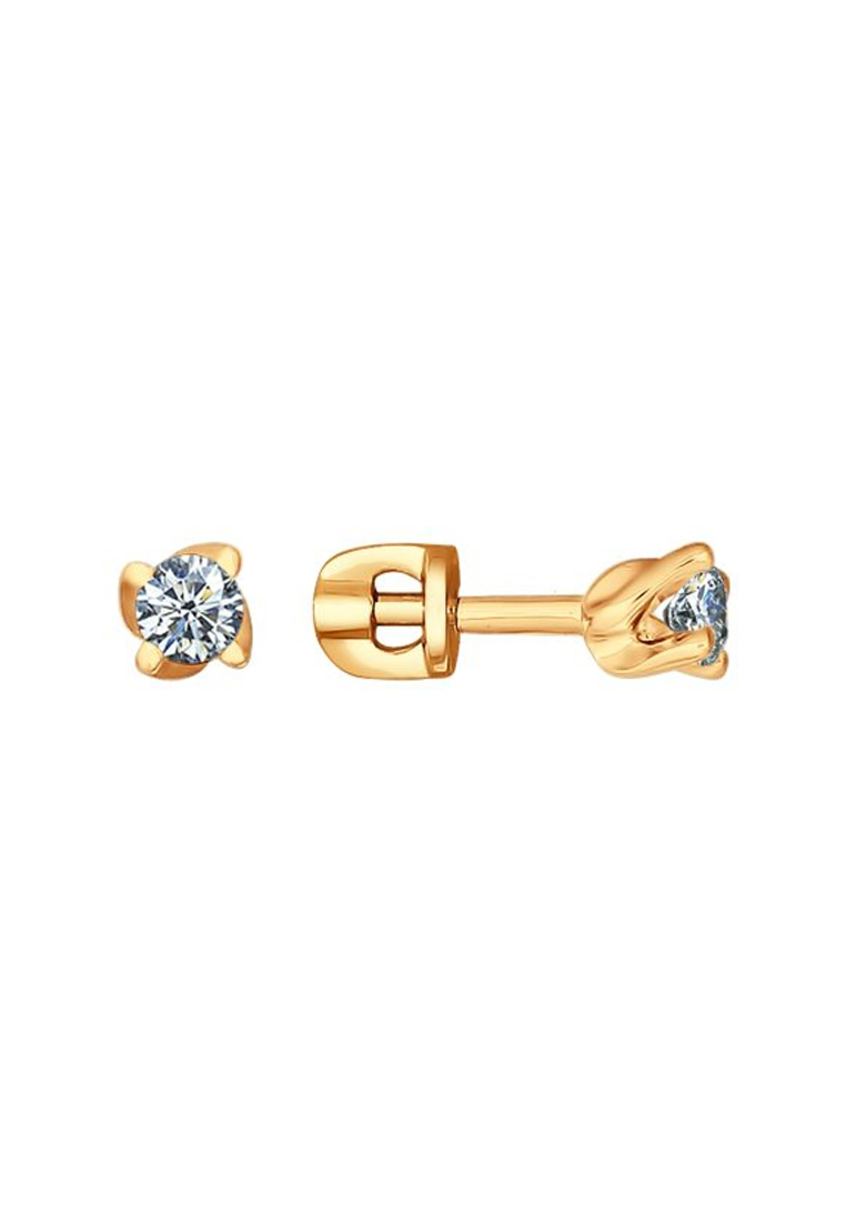 

Серьги из серебра с фианитом SOKOLOV 93020531, 93020531_k