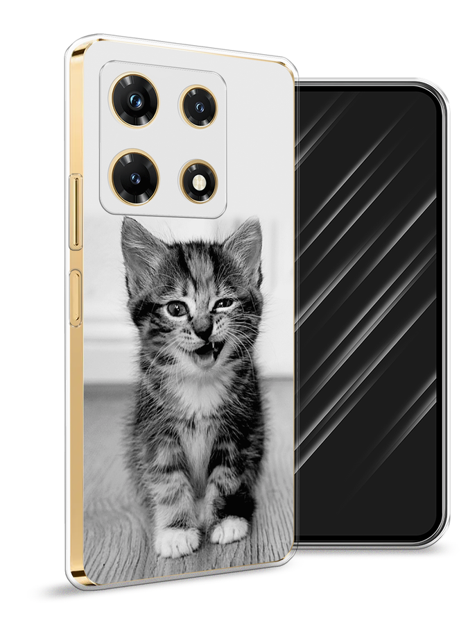 

Чехол Awog на Infinix Note 30 Pro, Черный;серый, 3104550-1