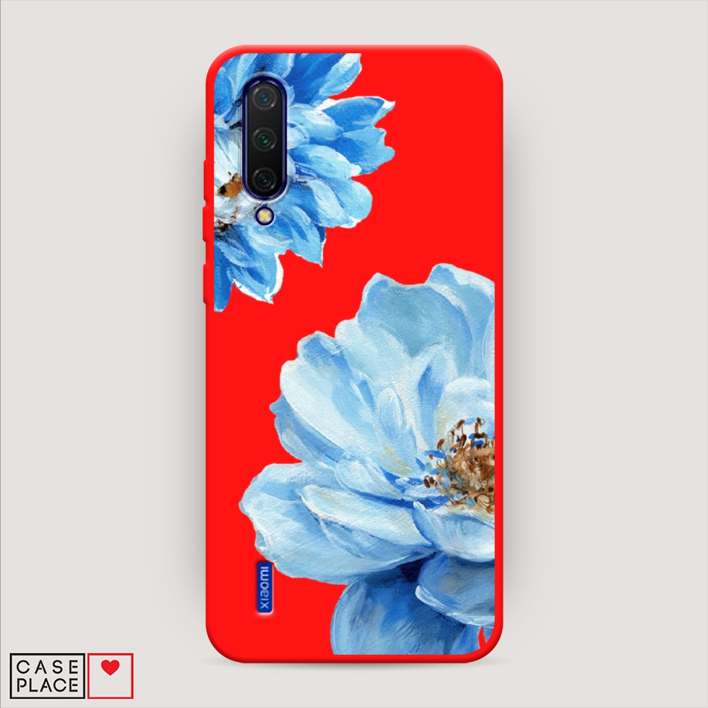 

Чехол Awog на Xiaomi Mi A3 Lite/Mi CC9/Mi 9 Lite "Голубые клематисы", Разноцветный, 36253-1