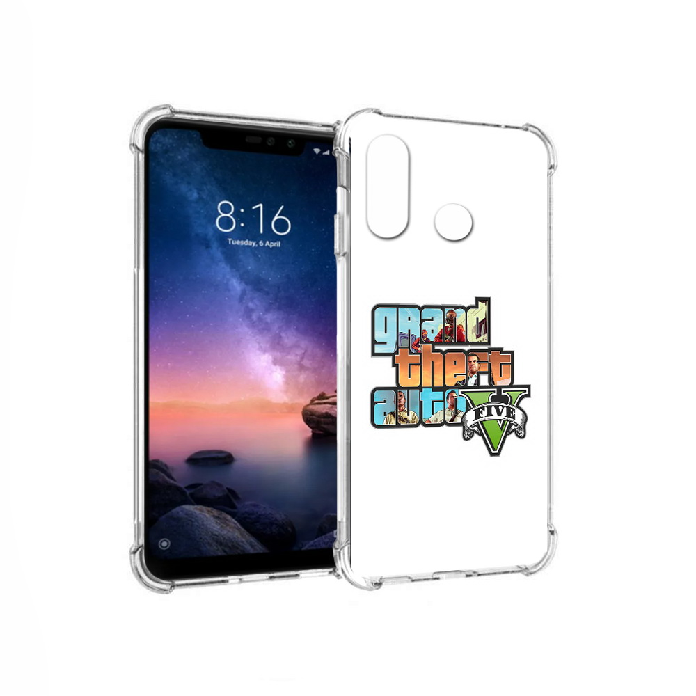 

Чехол MyPads Tocco для Xiaomi Redmi Note 6 ГТА (PT118671.310.52), Прозрачный, Tocco