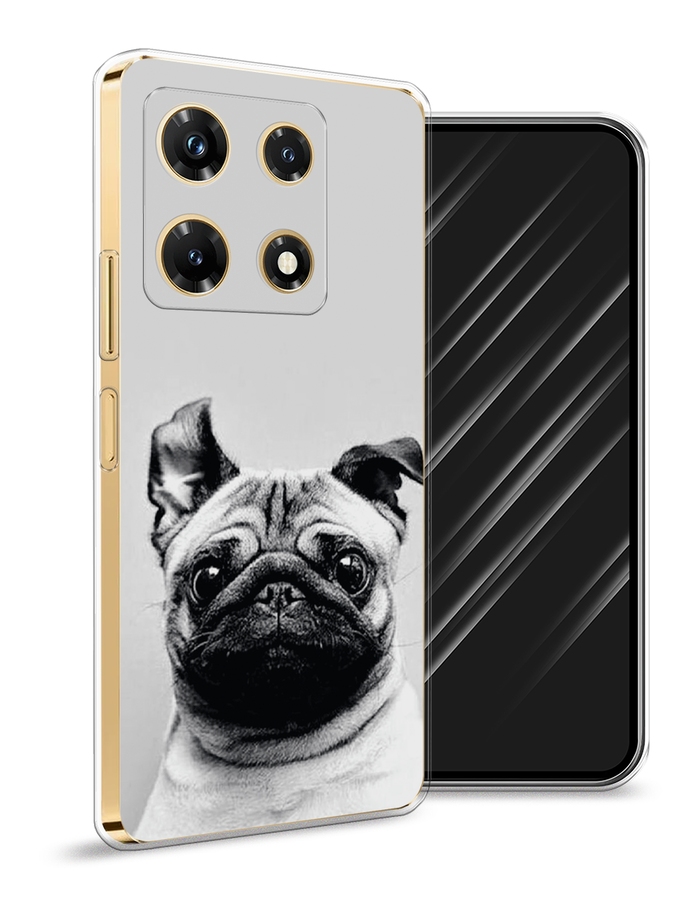 

Чехол Awog на Infinix Note 30 Pro, Серый, 3104550-1