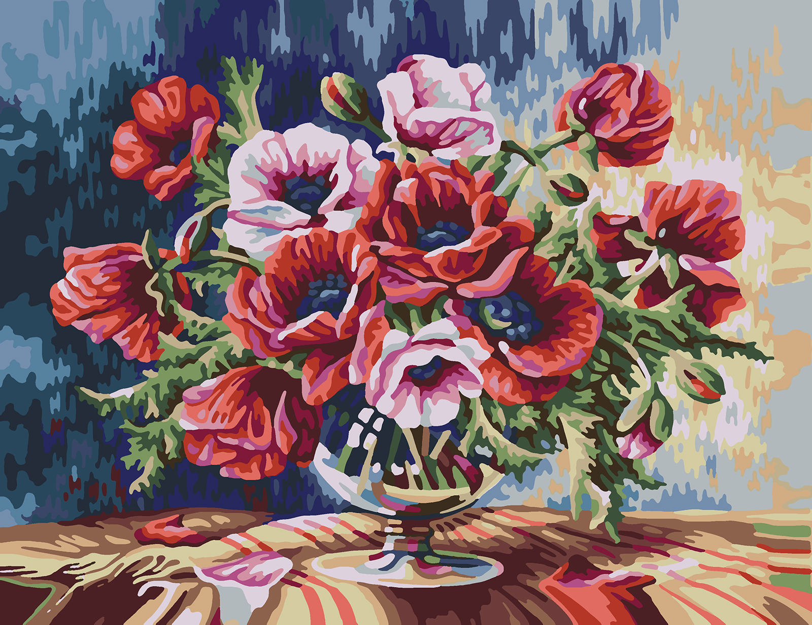 

Картина по номерам Красиво Красим Маки, 60 х 80 см, Маки