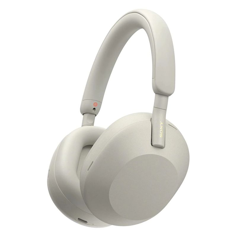 

Наушники Sony WH-1000XM5, серебристый, WH-1000XM5