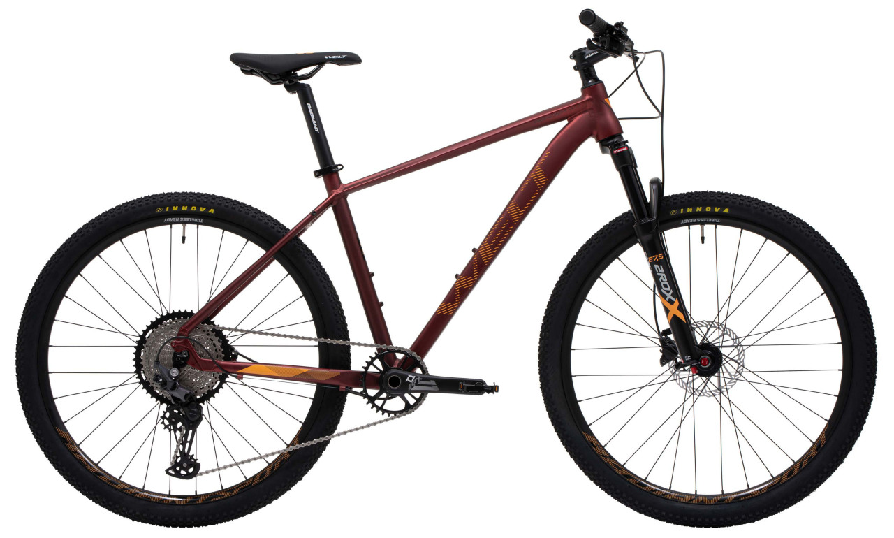 Горный велосипед Welt Ranger 40 27 2024 Красный 18 9499000₽