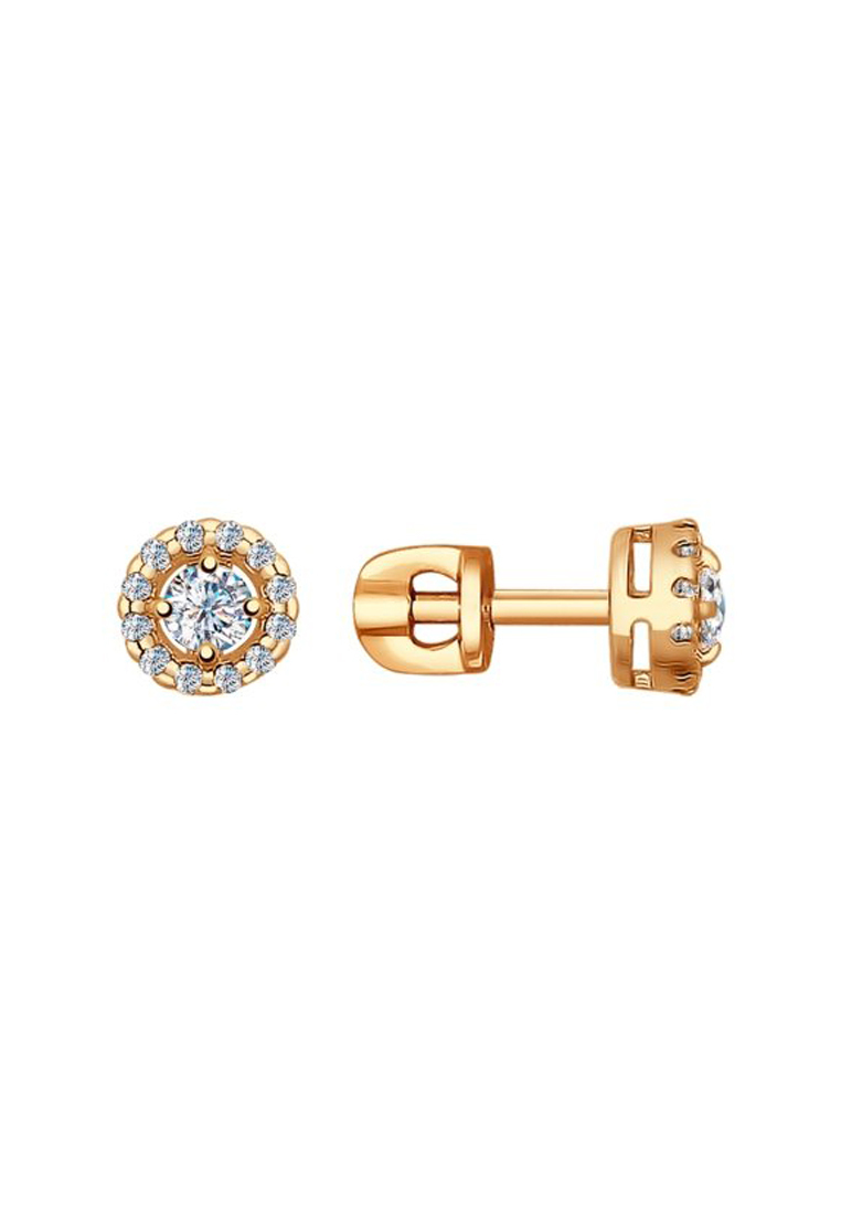 

Серьги из серебра с фианитом SOKOLOV 93020634, 93020634_k