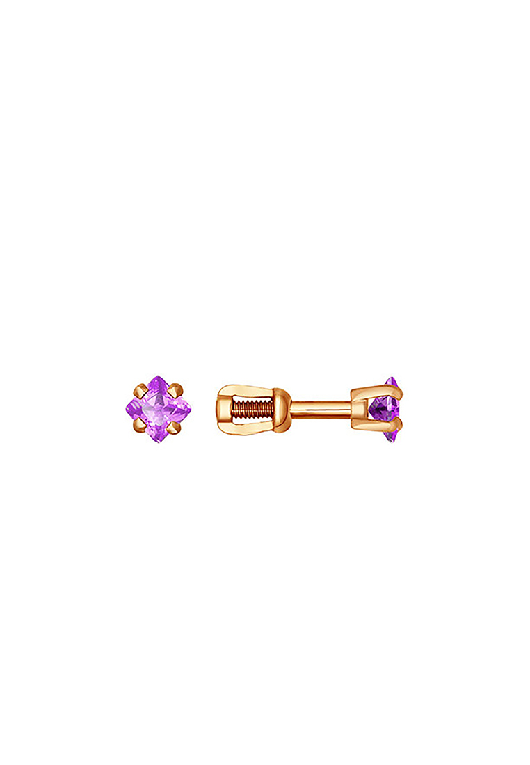 

Серьги из серебра с фианитом SOKOLOV 93020054, 93020054_k