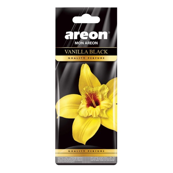 

Ароматизатор в машину Areon 704043331 ваниль, Черный