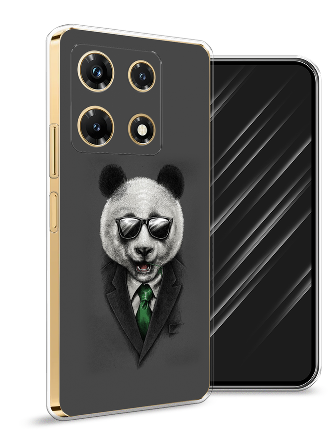 

Чехол Awog на Infinix Note 30 Pro, Серый;зеленый, 3104550-10