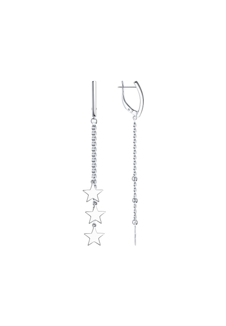 

Серьги из серебра SOKOLOV 94023950, 94023950_k