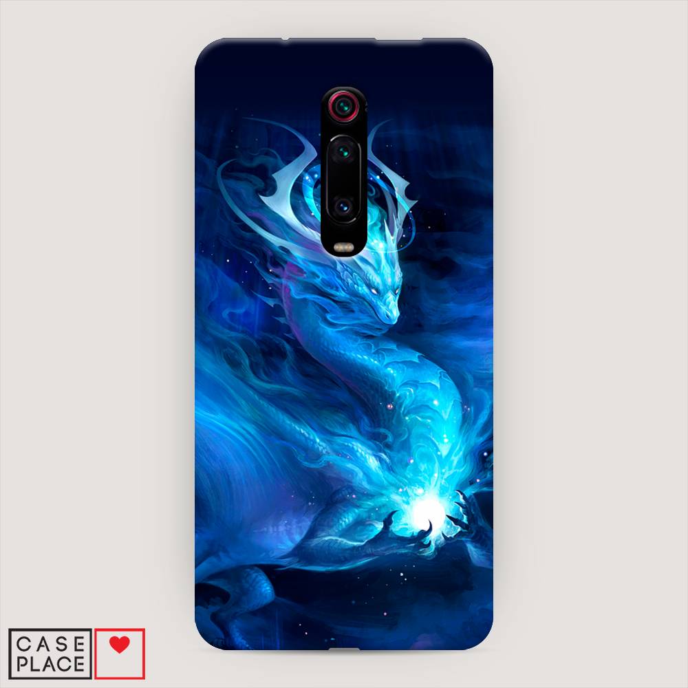 

Пластиковый чехол "Лунный дракон" на Xiaomi Mi 9T, 35720-1