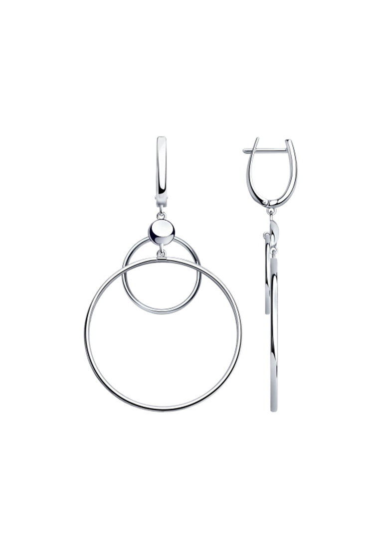 

Серьги из серебра SOKOLOV 94023758, 94023758_k