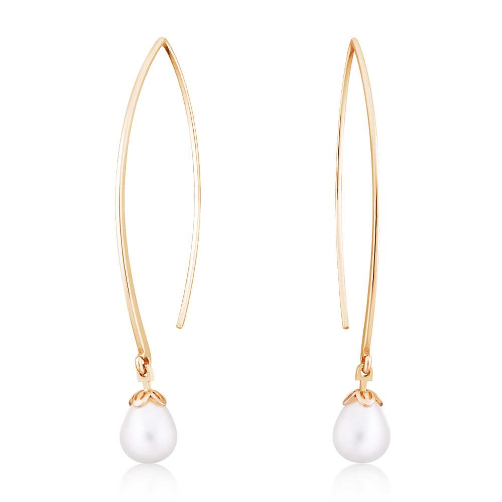 

Серьги из серебра с жемчугом ЮВЕЛИР КАРАТ 2529045/9п-6,0