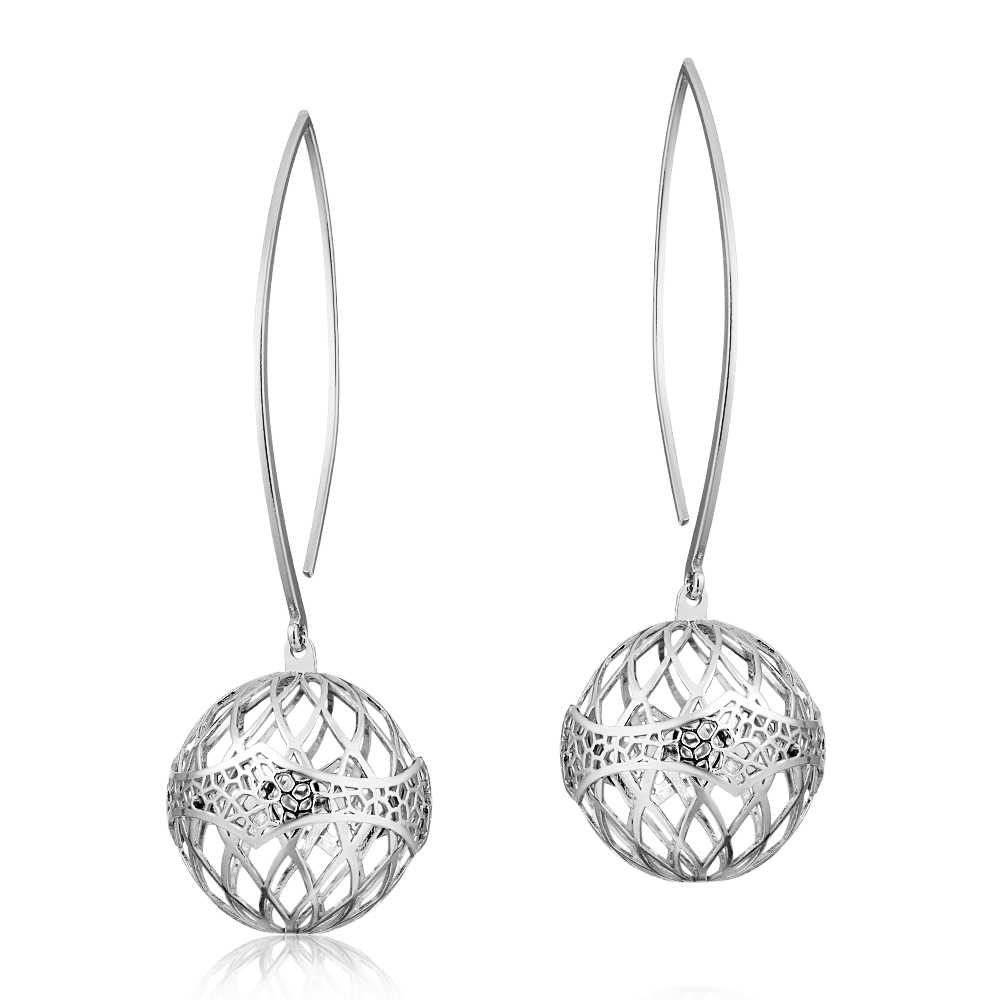 

Серьги из серебра ЮВЕЛИР КАРАТ 2029257/9