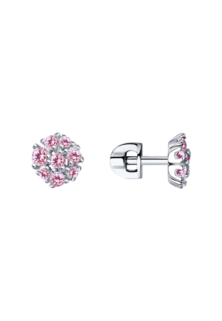 

Серьги из серебра с фианитом SOKOLOV 94023548, 94023548_k