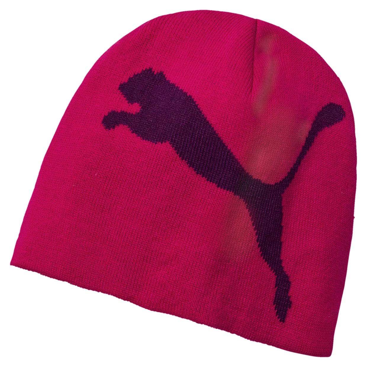 

Шапка бини унисекс PUMA ESS Big Cat Beanie розовая, р. 56-58, ESS Big Cat Beanie