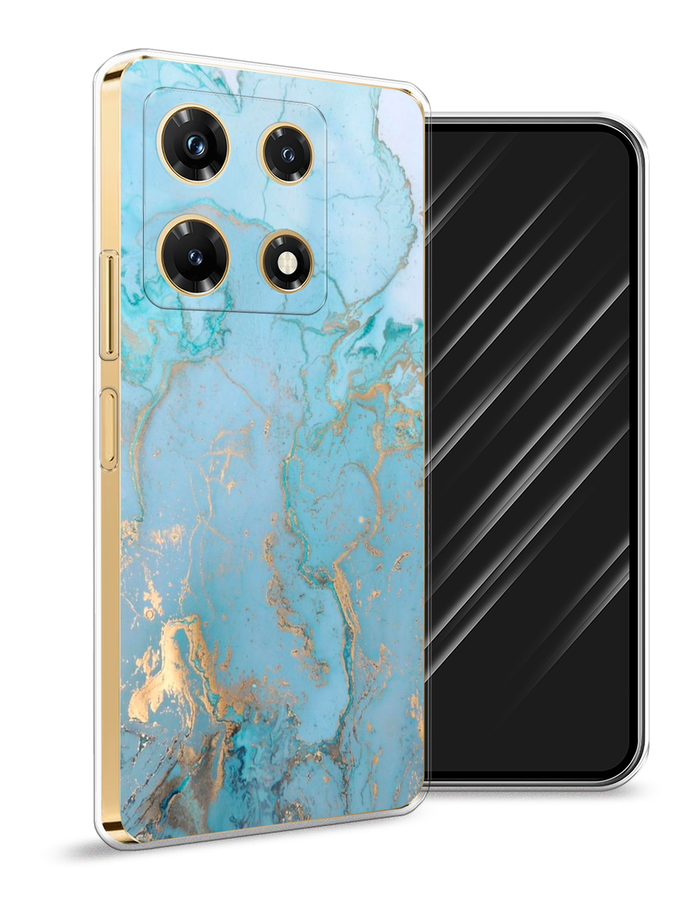 

Чехол Awog на Infinix Note 30 Pro, Голубой, 3104550-3