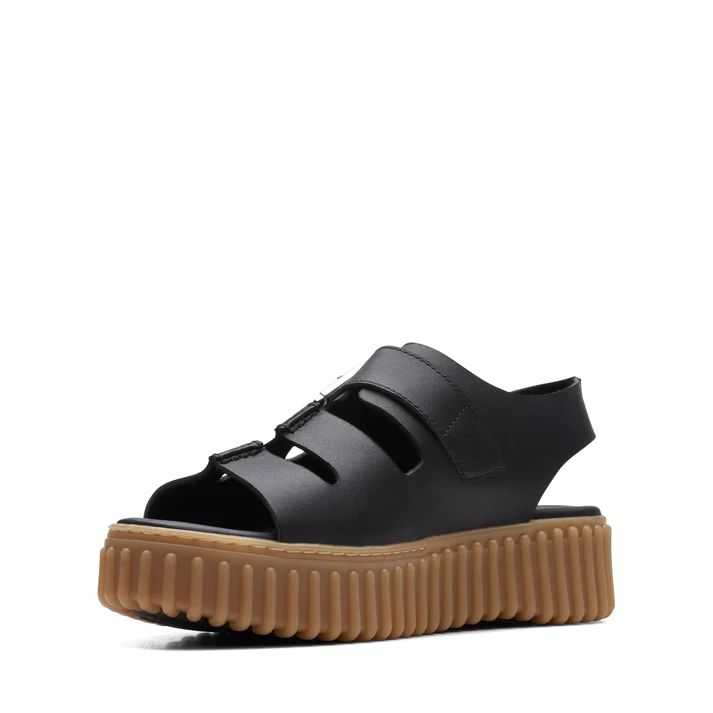 

Сандалии женский Clarks 26172064 черные 42 EU, Черный, 26172064