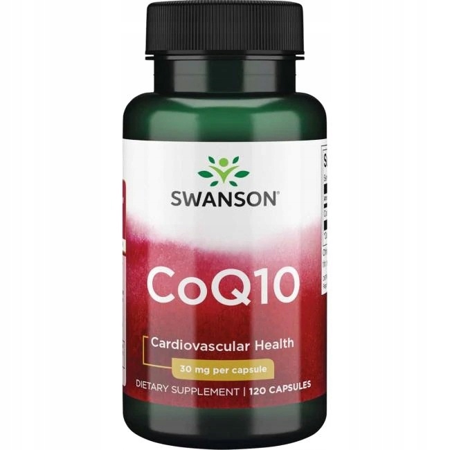 Купить Коэнзим Q10 SWANSON Coq10 капсулы 30 мг 120 шт.