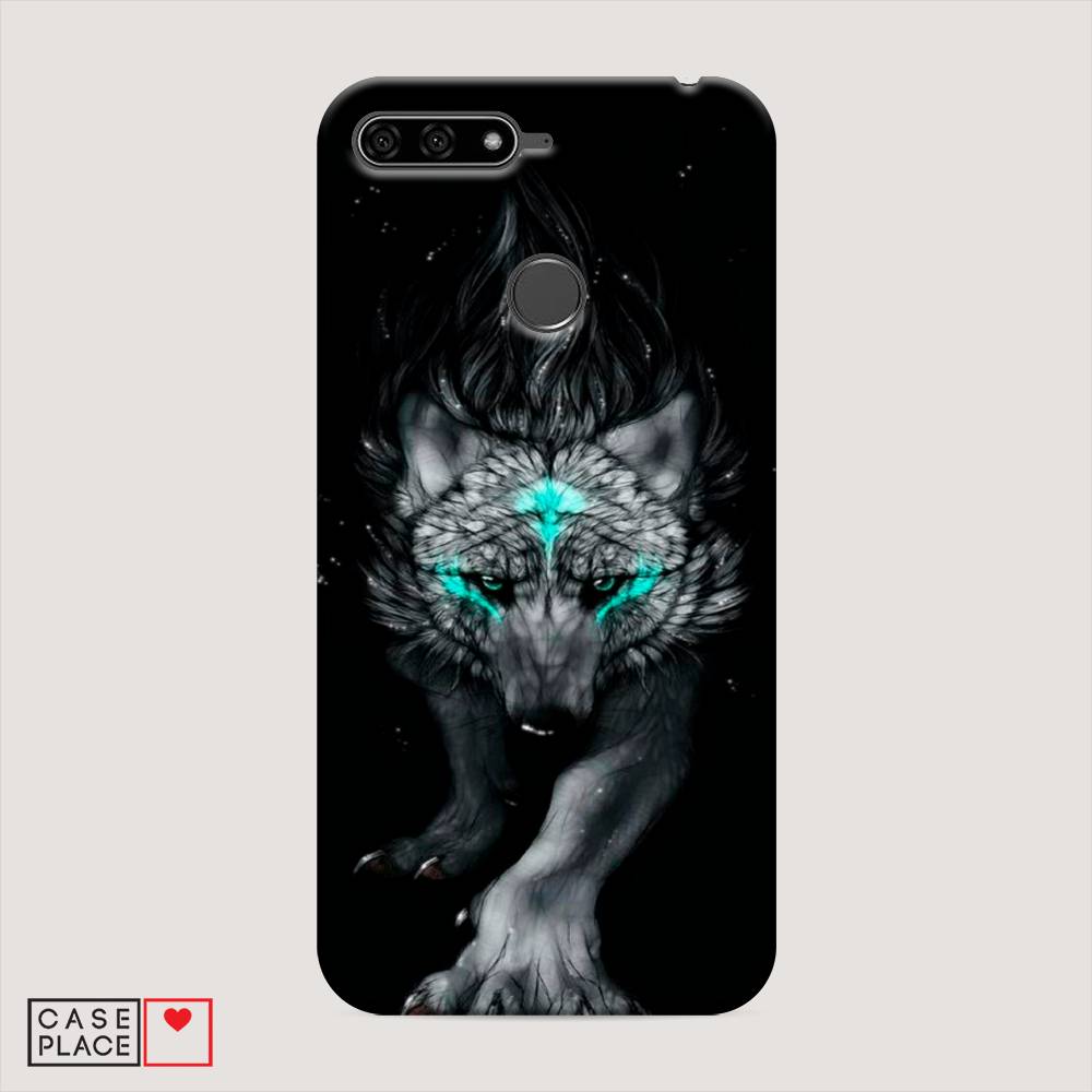 

Чехол Awog "Волшебный волк" для Honor 7C, 64520-1