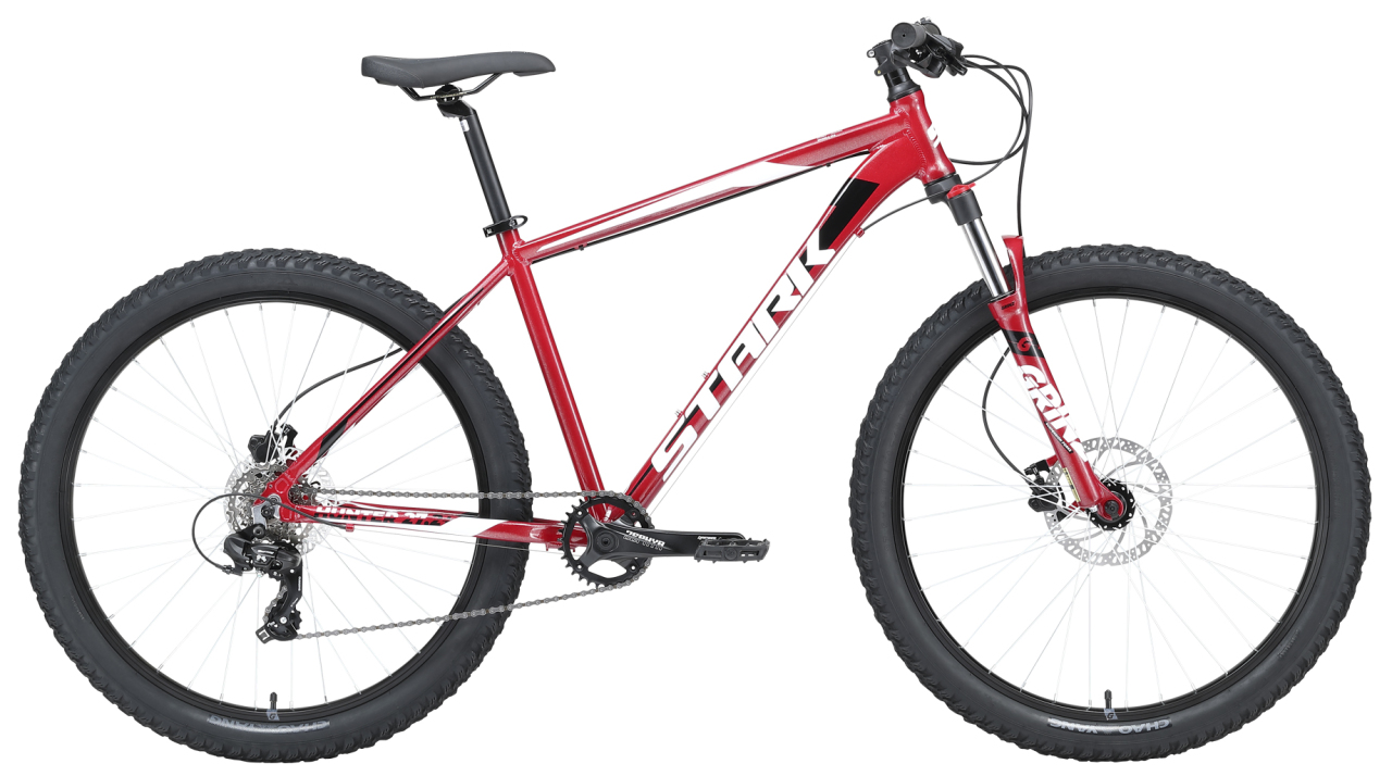 Горный велосипед Stark Hunter 272 HD 2023 Красный Коричневый 20 4803800₽