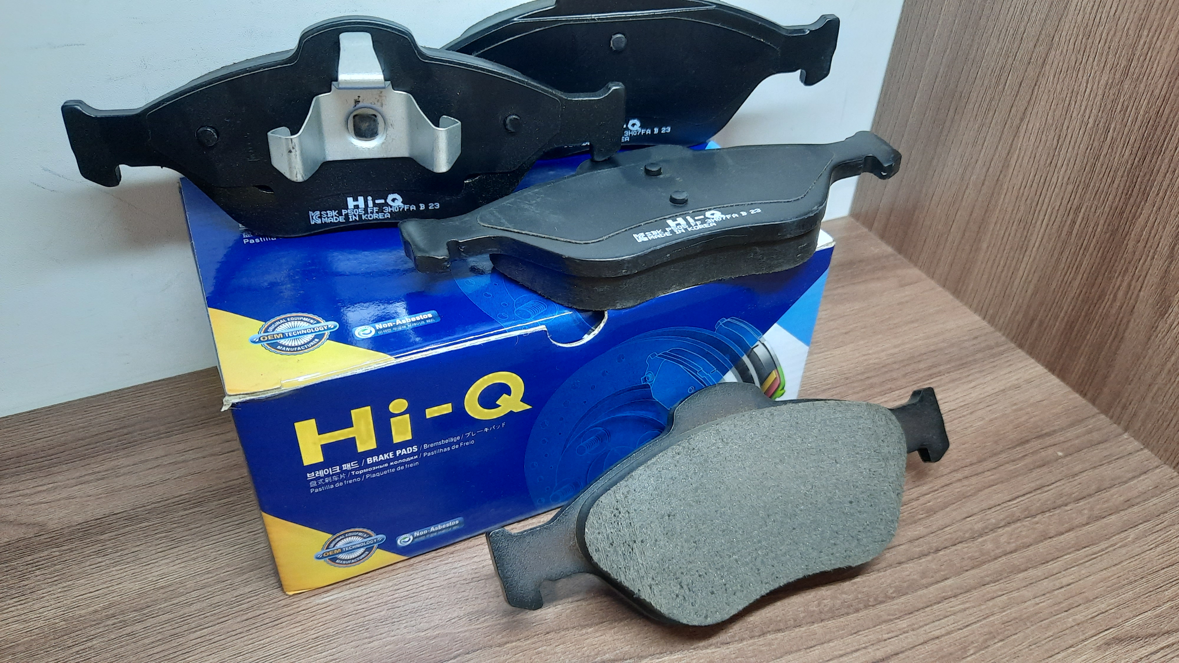 

Тормозные колодки передние SANGSIN SP1565 FUSION/FIESTA, SP1565