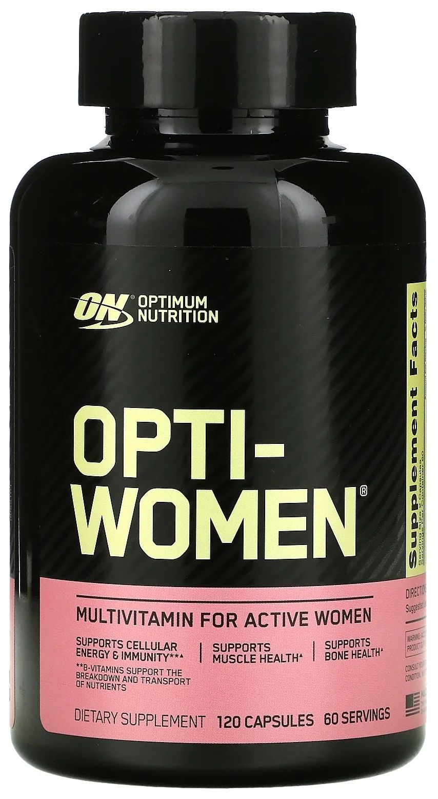 

Optimum Nutrition Opti-Women (120капс.), Opti-Women