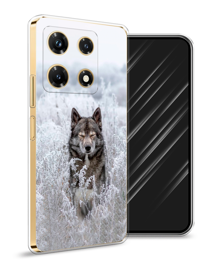 

Чехол Awog на Infinix Note 30 Pro, Белый;черный, 3104550-1