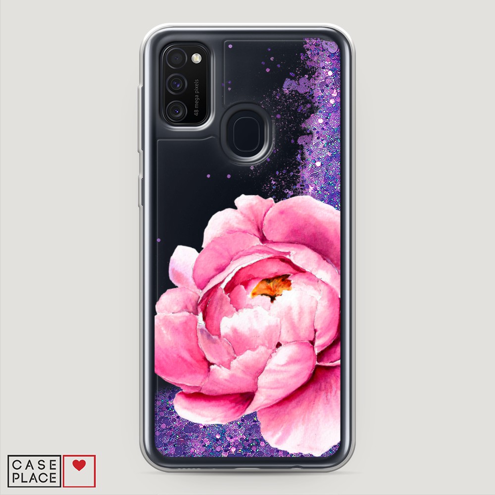 

Чехол Awog на Samsung Galaxy M30s "Прекрасный пион", Разноцветный, 29892-1