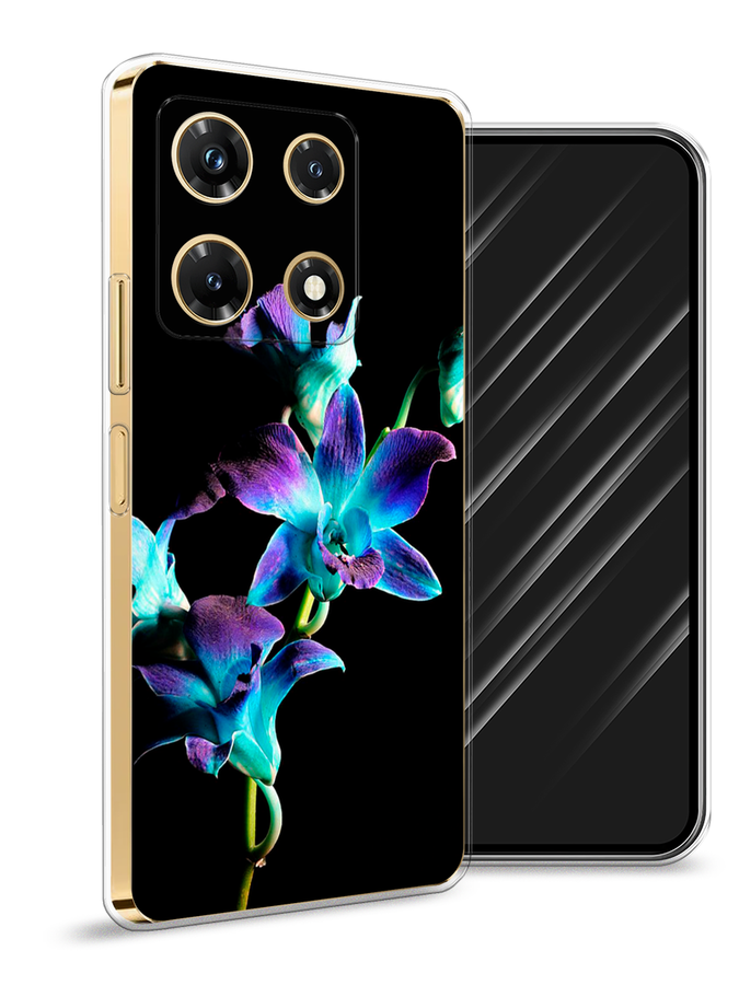 

Чехол Awog на Infinix Note 30 Pro, Черный;голубой;синий, 3104550-8