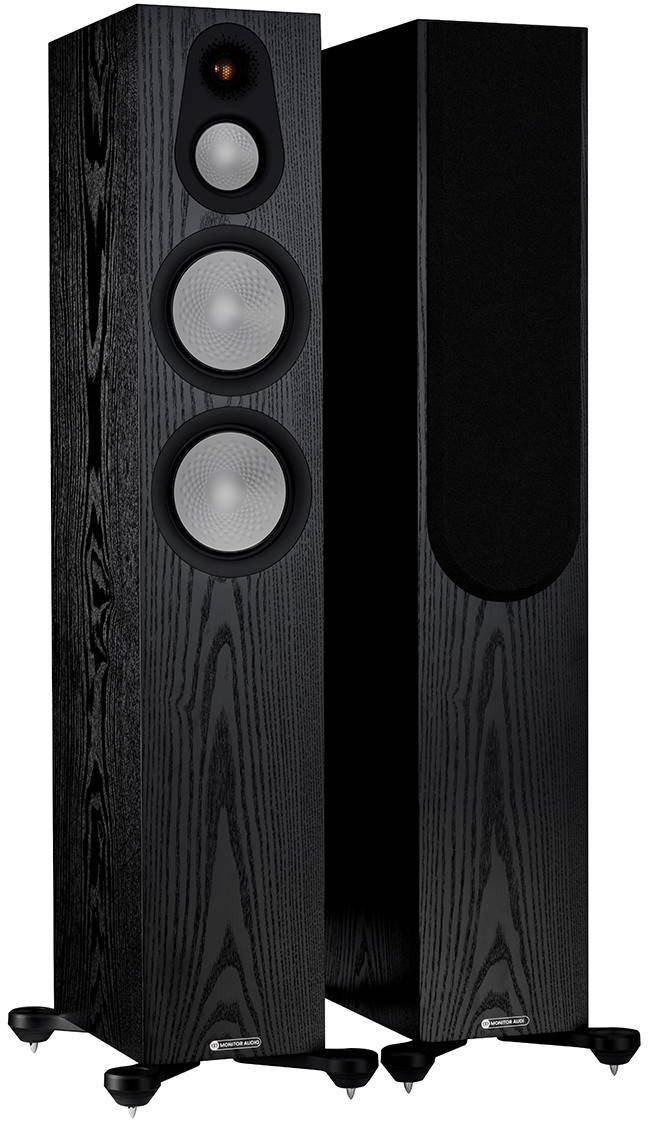 

Напольная акустика Monitor Audio Silver 300 Black Oak 7G, Silver 300 7G