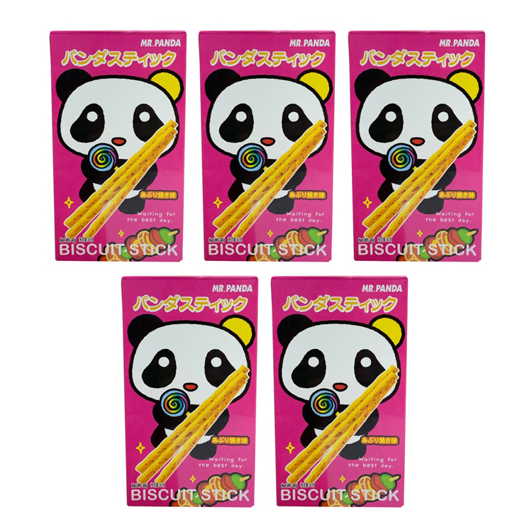 

Палочки со вкусом барбекю Mr. Panda (5 шт. по 40 г)