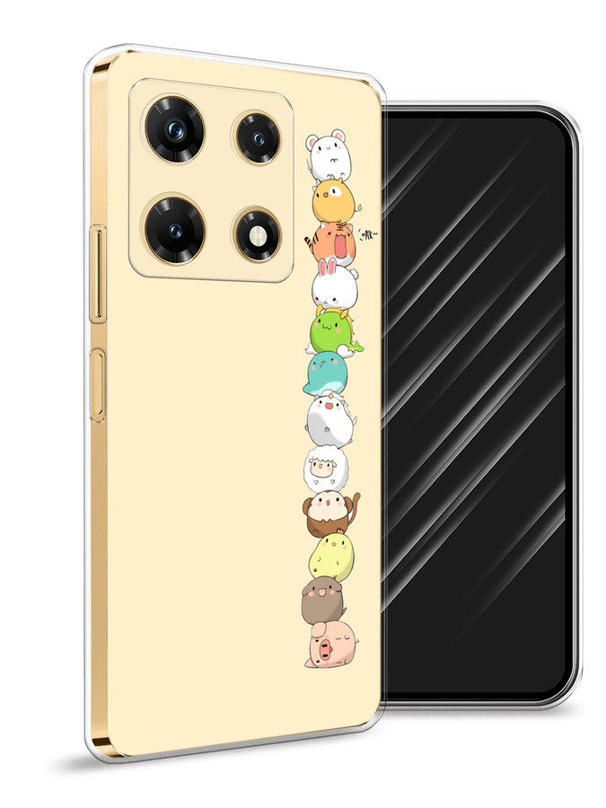 

Чехол Awog на Infinix Note 30 Pro, Желтый, 3104550-2